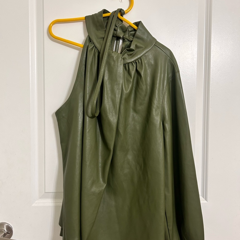 Eloquii Olive Green Top
